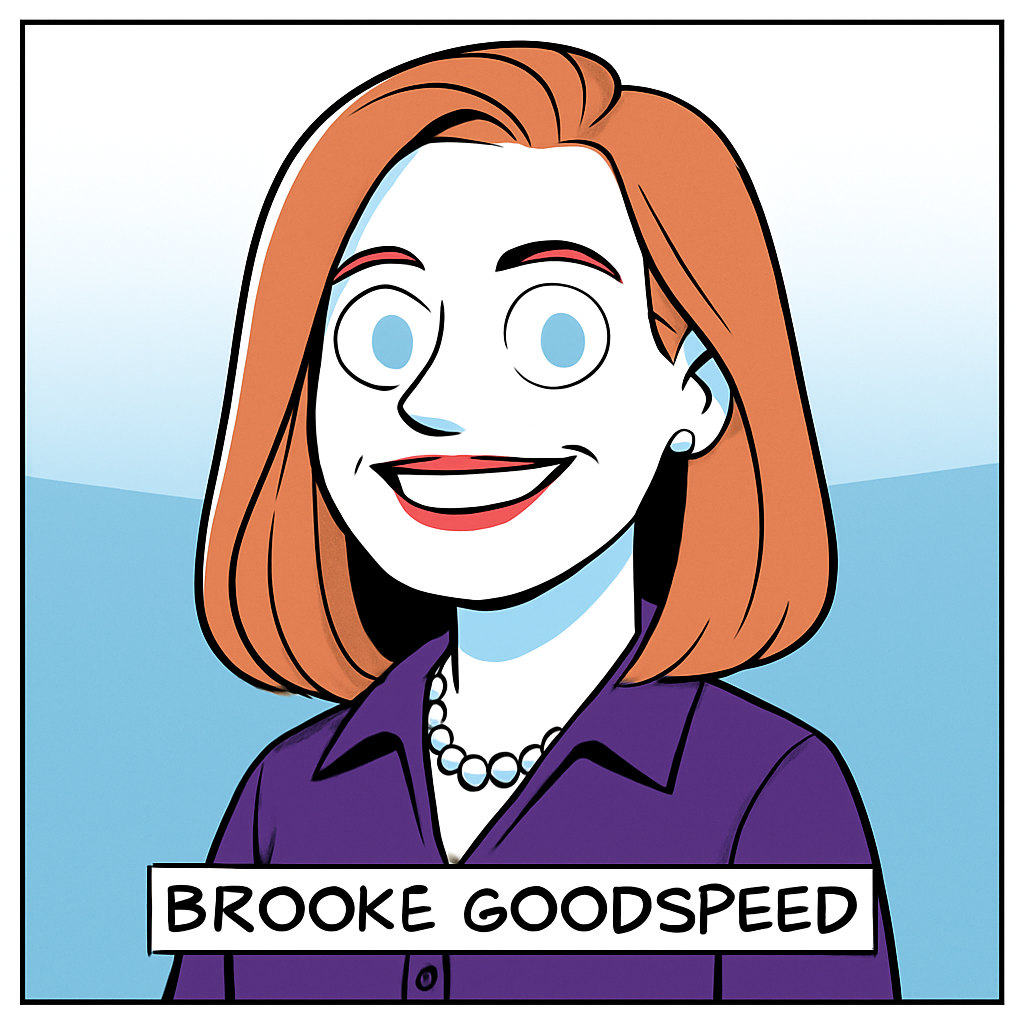 Podcast interview with Brooke Goodspeed